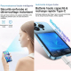 Smartphone Android 10 Écran 3.88 Pouces 2GB RAM 16GB Stockage Dual SIM 3G Bleu Quad Core - www.yonis-shop.com