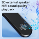 Dictaphone Écran Couleur HD 1 Pouce Réduction de Bruit Enregistrement Vocal 32GB Noir - www.yonis-shop.com