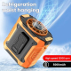 Ventilateur Portable De Taille Et De Cou 360° Pour Extérieur 100 Vitesses Batterie 5000 mAh Vent Fort 10 m/s 249 g - www.yoni...
