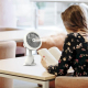 Ventilateur De Bureau USB À Pince Rechargeable Avec Brumisateur 3 Vitesses Et Tête Oscillante - www.yonis-shop.com