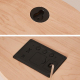 Horloge Murale Numérique En Bois Pour Salon Décoration Intérieure Design Moderne - www.yonis-shop.com