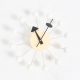 Horloge Murale Design Minimaliste Style Rétro Moderne pour Décoration Intérieure Silencieuse et Élégante - www.yonis-shop.com