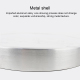 Horloge Murale Wifi Synchronisation Automatique Moderne Minimaliste Silencieuse Pour Salon Taille 16 Pouces - www.yonis-shop.com