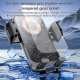 Chargeur Sans Fil Voiture 15W Avec Support Ventouse Rotation 360° Design Épuré et Charge Rapide - www.yonis-shop.com
