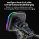 Chargeur Sans Fil Voiture Magnétique Rapide Avec Lumière Bleue Pour Téléphone Portable Support Ventilation Sécurisé - www.yon...