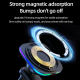 Chargeur Sans Fil Voiture Magnétique Rapide Avec Lumière Bleue Pour Téléphone Portable Support Ventilation Sécurisé - www.yon...
