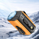 Mini Ventilateur Portable À La Taille Ou Au Cou Refroidissement Semi Conducteur 100 Niveaux De Ventilation 3600 mAh - www.yon...
