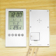 Horloge Digitale Transparente Avec Support Stylo Et Affichage Température Pour Bureau Et Maison - www.yonis-shop.com
