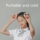 Ventilateur Portable Sans Pales À Clip Pour Ceinture Silencieux Orientable À 360° Rechargeable USB 900 mAh - www.yonis-shop.com