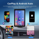 Autoradio Écran Tactile 8 Pouces CarPlay Android Auto Sans Fil Vision Nocturne Caméra Recul Audio HD Multimode - www.yonis-sh...