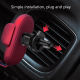 Chargeur Sans Fil Voiture Capteur Infrarouge Intelligent Pour Téléphones Mobiles Chargement Rapide Couleur Bleue - www.yonis-...