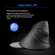 Souris Ergonomique Sans Fil 6 Boutons Prise Verticale Confortable Ajustable DPI Anti-Fatigue Pour Utilisation Prolongée - www...