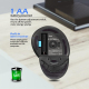 Souris Ergonomique Sans Fil 6 Boutons Prise Verticale Confortable Ajustable DPI Anti-Fatigue Pour Utilisation Prolongée - www...