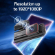 Dashcam HD 1K Avec Écran 1.47 Pouces Vision Nocturne Grand Angle 145° Capteur Gravité Enregistrement En Boucle 24h - www.yoni...