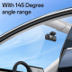 Dashcam HD 1K Avec Écran 1.47 Pouces Vision Nocturne Grand Angle 145° Capteur Gravité Enregistrement En Boucle 24h - www.yoni...