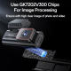 Dashcam HD 1K Avec Écran 1.47 Pouces Vision Nocturne Grand Angle 145° Capteur Gravité Enregistrement En Boucle 24h - www.yoni...
