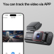 Dashcam HD 1K Avec Écran 1.47 Pouces Vision Nocturne Grand Angle 145° Capteur Gravité Enregistrement En Boucle 24h - www.yoni...
