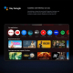 Box Android TV 4K Ultra HD Avec Google TV Smart Media Player Quad Core 2GB RAM 32GB ROM Version Globale EU Plug - www.yonis-s...