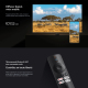 Box Android TV 4K Ultra HD Avec Google TV Smart Media Player Quad Core 2GB RAM 32GB ROM Version Globale EU Plug - www.yonis-s...