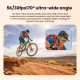 Caméra Sport Étanche 5K avec Écran Tactile et Télécommande Stabilisation Anti-Tremblement Ultra Grand Angle 170° - www.yonis-...