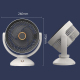 Ventilateur USB De Circulation D’Air De Bureau Rechargeable 4 Vitesses 2000 mAh Avec Veilleuse - www.yonis-shop.com