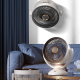Ventilateur USB De Circulation D’Air De Bureau Rechargeable 4 Vitesses 2000 mAh Avec Veilleuse - www.yonis-shop.com