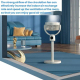 # Ventilateur De Circulation Pour Pièce Sur Pied Avec Télécommande 5 Vitesses Minuterie Et Lumière Nocturne - www.yonis-shop.com