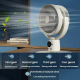 # Ventilateur De Circulation Pour Pièce Sur Pied Avec Télécommande 5 Vitesses Minuterie Et Lumière Nocturne - www.yonis-shop.com
