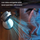 # Ventilateur De Circulation Pour Pièce Sur Pied Avec Télécommande 5 Vitesses Minuterie Et Lumière Nocturne - www.yonis-shop.com