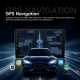 Autoradio Android 9 Pouces Écran Tactile Haute Définition Carplay Intégré Système de Navigation DAB+ et Bluetooth - www.yonis...