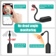 Mini Camera HD 1080P WiFi Vision Panoramique 360 Degrés avec Détection de Mouvement et Stockage Jusqu'à 256GB - www.yonis-sho...