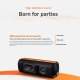 Enceinte Bluetooth Portable 50 W Autonomie 26 Heures Étanche IP67 Appairage TWS - www.yonis-shop.com