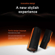 Enceinte Bluetooth Portable 50 W Autonomie 26 Heures Étanche IP67 Appairage TWS - www.yonis-shop.com