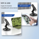 Microscope Numérique Sans Fil HD 1000X Avec Support Et Batterie Longue Durée - www.yonis-shop.com