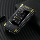 Téléphone Portable à Clapet 4G Écran Double Batterie Longue Durée Boutons Grands et Lumineux SOS Intégré Options Multi-Langue...