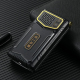 Téléphone Portable à Clapet 4G Écran Double Batterie Longue Durée Boutons Grands et Lumineux SOS Intégré Options Multi-Langue...