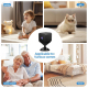 Mini Camera WiFi 1080P Avec Vision Nocturne Infrarouge Détection De Mouvement Et Stockage Cloud - www.yonis-shop.com