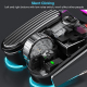 Souris Gaming Sans Fil Rechargeable Bluetooth Dual Mode Avec Éclairage RGB et Boutons Silencieux - www.yonis-shop.com
