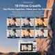 Appareil Photo Numérique 8K Pour Vlog 88 Mégapixels Interpolés Zoom Numérique 18x WiFi Écran IPS 3 Pouces - www.yonis-shop.com