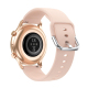 Montre Connectée Écran AMOLED 1.32 Pouces Étanche IP67 Bracelet Silicone Rose Fréquence Cardiaque et Oxygène Bluetooth 5.0 - ...