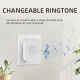 Sonnette Vidéo Connectée Sans Fil 1 MP HD Avec Panneau Solaire Détection De Mouvement PIR Audio Bidirectionnel IP65 - www.yon...
