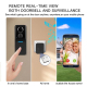 Sonnette Vidéo Connectée Sans Fil 1 MP HD Avec Panneau Solaire Détection De Mouvement PIR Audio Bidirectionnel IP65 - www.yon...