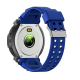 Montre Connectée Sport Étanche Écran Rond 1.53 Pouces Suivi Fréquence Cardiaque Pression Artérielle Longue Autonomie Bluetoot...