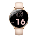 Montre Connectée Femme À Écran AMOLED Incurvé Ultra Fin Avec Lampe Torche IP68 Et Autonomie 7 Jours - www.yonis-shop.com