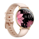 Montre Connectée Femme À Écran AMOLED Incurvé Ultra Fin Avec Lampe Torche IP68 Et Autonomie 7 Jours - www.yonis-shop.com