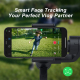 Stabilisateur Smartphone Professionnel 3 Axes Pour Captures Fluides Avec Batterie Longue Durée Et Modes De Prise De Vue Intel...