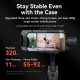 Stabilisateur Smartphone Professionnel 3 Axes Pour Captures Fluides Avec Batterie Longue Durée Et Modes De Prise De Vue Intel...