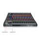 Table De Mixage Audio Professionnelle 12 Canaux Avec Alimentation 48V Bluetooth Et Lecture USB - www.yonis-shop.com