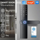 Serrure Connectée WiFi Avec Empreinte Digitale Et Mot De Passe Sécurité Maximale Et Gestion Multi-Utilisateurs - www.yonis-sh...