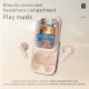 Écouteurs Bluetooth Avec Écran Tactile Couleur et Son HIFI pour Une Expérience Audio Immersive - www.yonis-shop.com